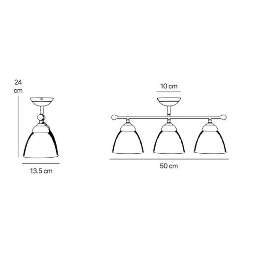 elegans polgari rez mennyezeti lampa vilagitas alacsony belmagassag polgari artdeco bronz arany luxus rez olasz toszkan.jpg